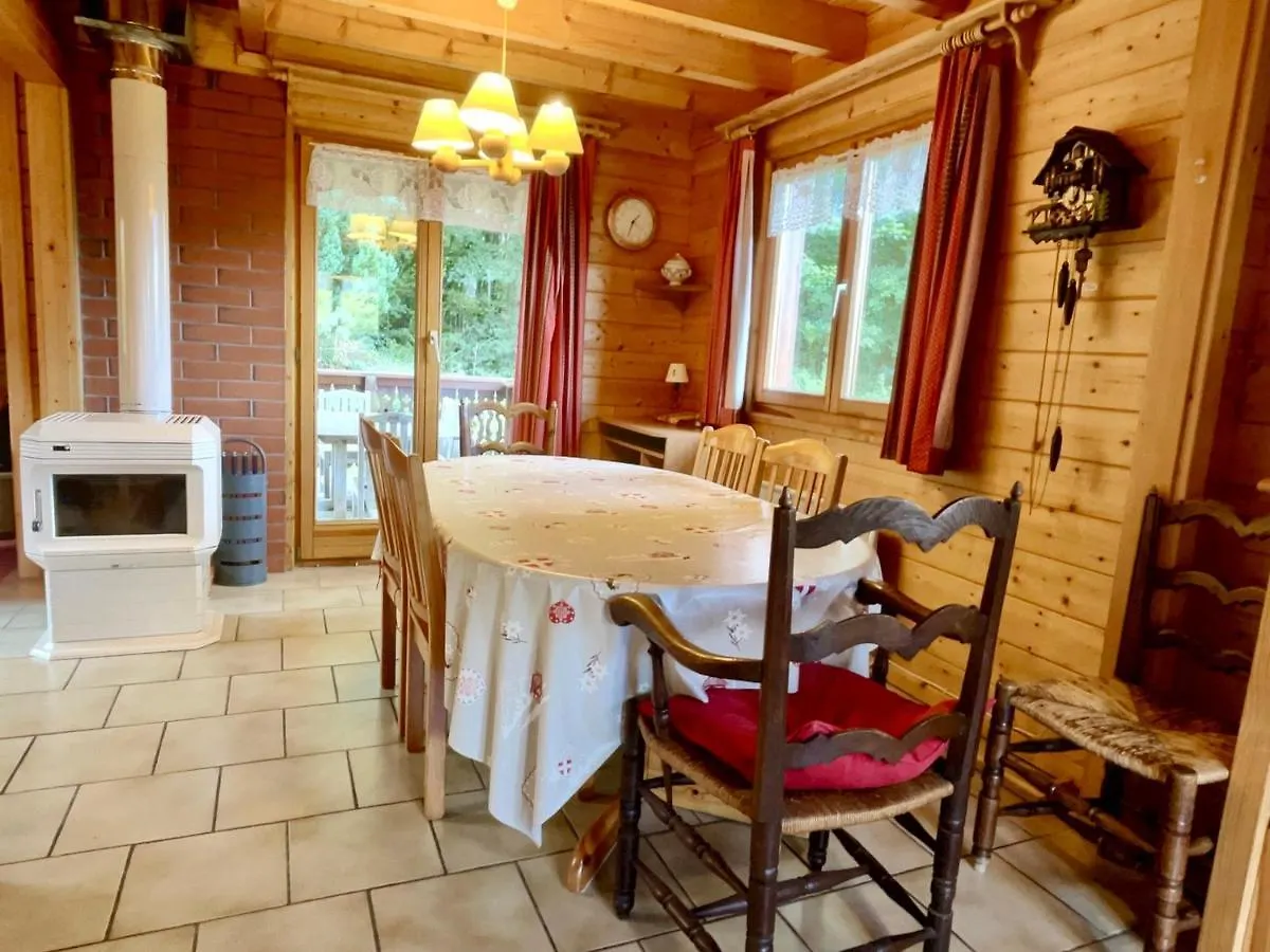 Chalet 3 Chambres Calme, Poele A Bois, Proche Piste Et Village, 6/8 Pers, Garage Et Parking - Fr-1-572-243 Les Carroz d'Araches