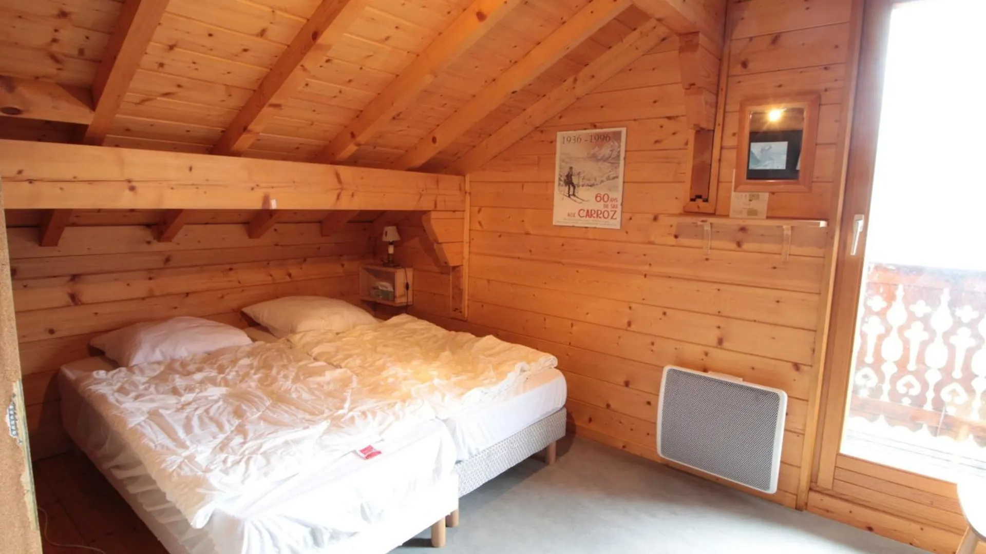 Chalet 3 Chambres Calme, Poele A Bois, Proche Piste Et Village, 6/8 Pers, Garage Et Parking - Fr-1-572-243 Les Carroz d'Araches