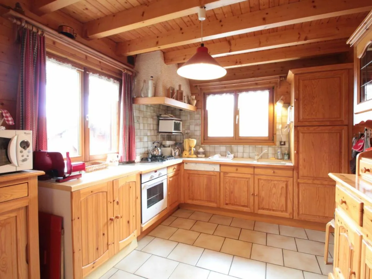 Chalet 3 Chambres Calme, Poele A Bois, Proche Piste Et Village, 6/8 Pers, Garage Et Parking - Fr-1-572-243 Les Carroz d'Araches